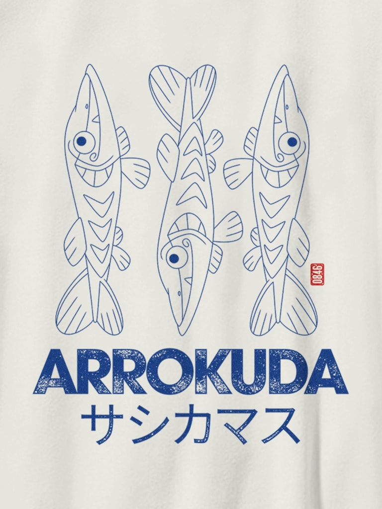 Kids Pokemon Arrokuda Graphic T-Shirt