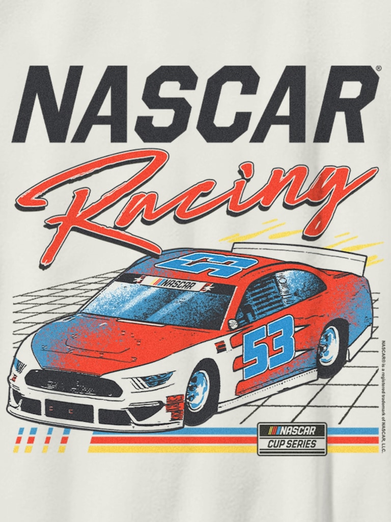 Kids Nascar Retro Racer Graphic T-Shirt