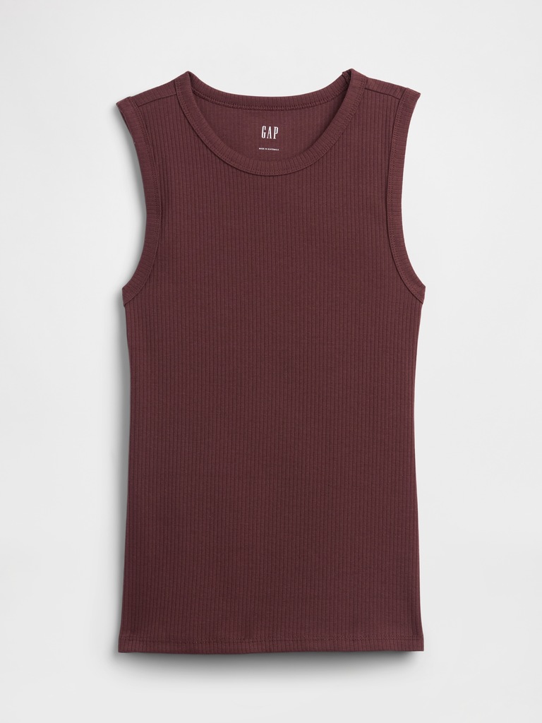 Ribbed Shell Tank