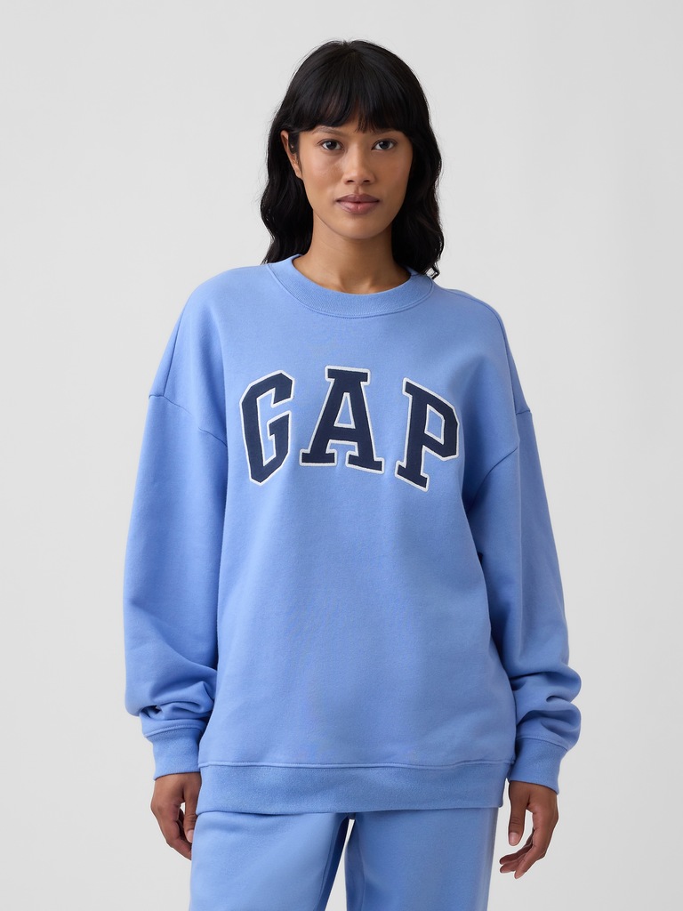 Adult Relaxed Gap Logo Sweatshirt