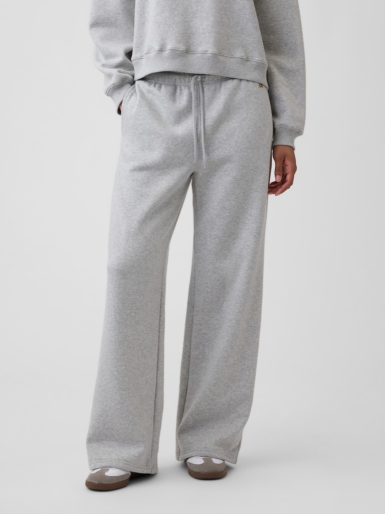 Relaxed Brannan Bear Straight-Leg Sweatpants