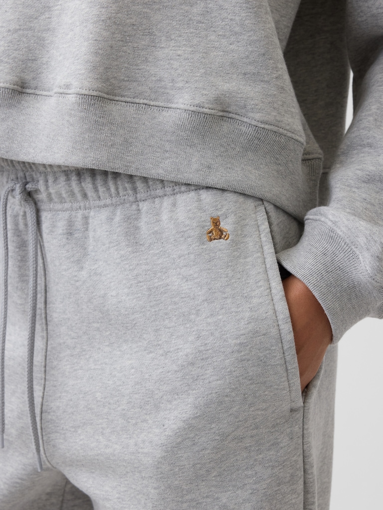 Relaxed Brannan Bear Straight-Leg Sweatpants