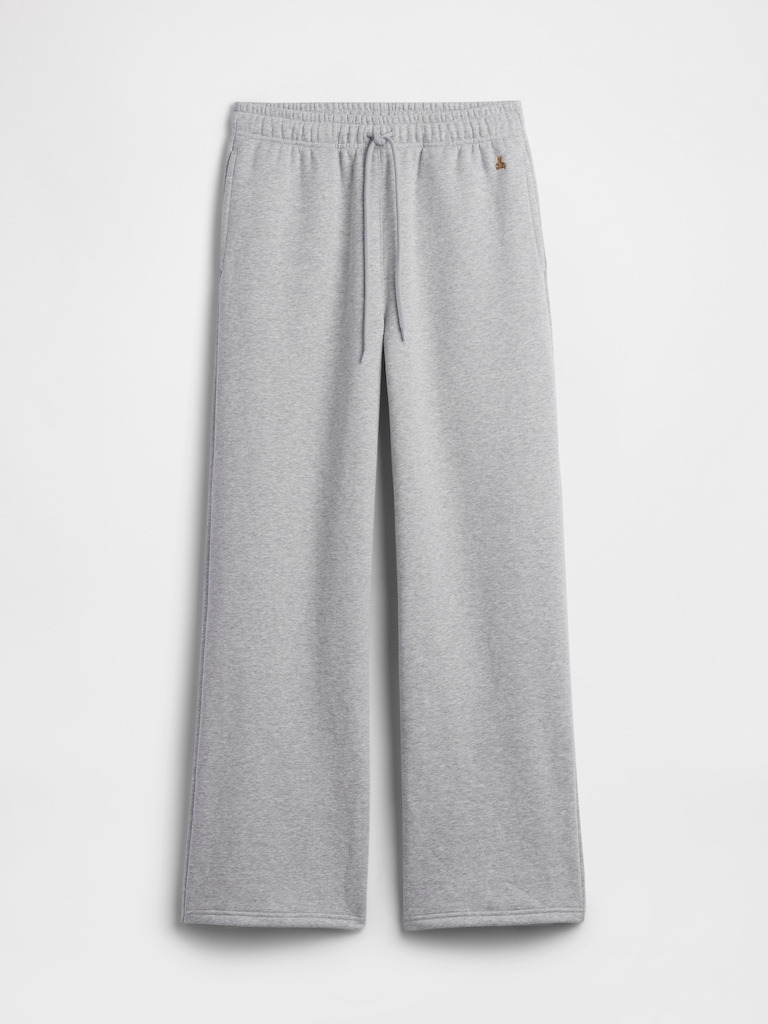 Relaxed Brannan Bear Straight-Leg Sweatpants