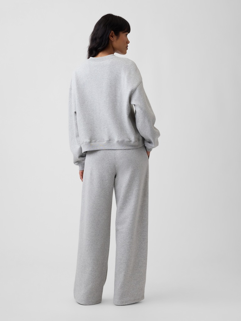 Relaxed Brannan Bear Straight-Leg Sweatpants