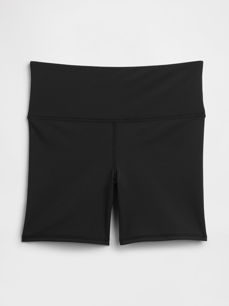 GapFit Studio Recycled 5" High Rise Bike Shorts