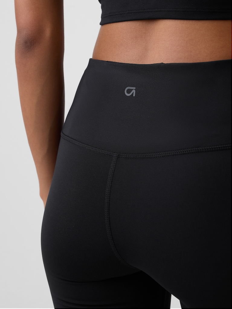 GapFit Studio Recycled 5" High Rise Bike Shorts
