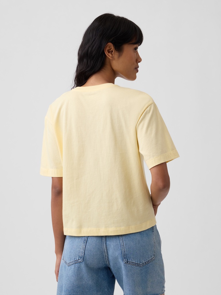 Oversized Brannan Bear Graphic T-Shirt