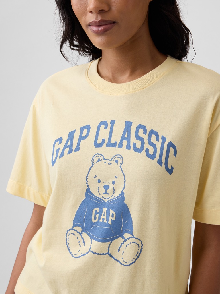 Oversized Brannan Bear Graphic T-Shirt