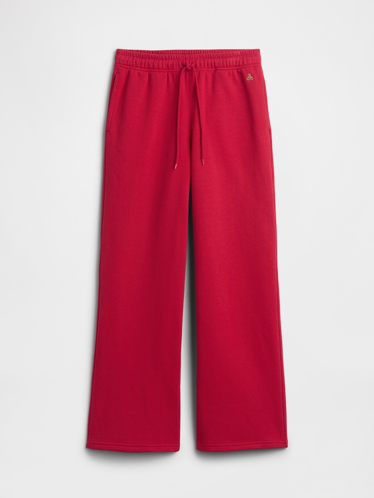 Relaxed Brannan Bear Straight-Leg Sweatpants