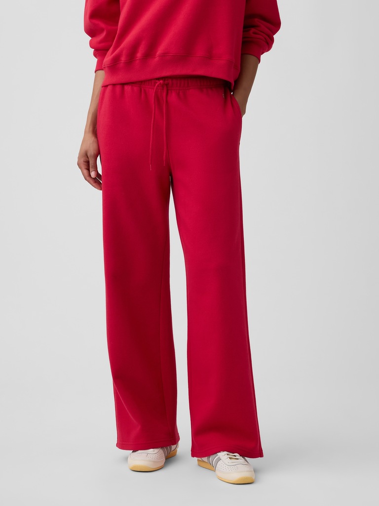 Relaxed Brannan Bear Straight-Leg Sweatpants
