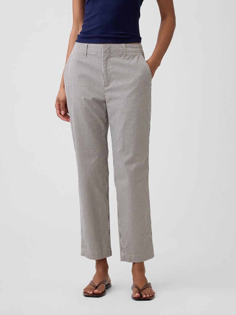 Mid Rise Downtown Khakis