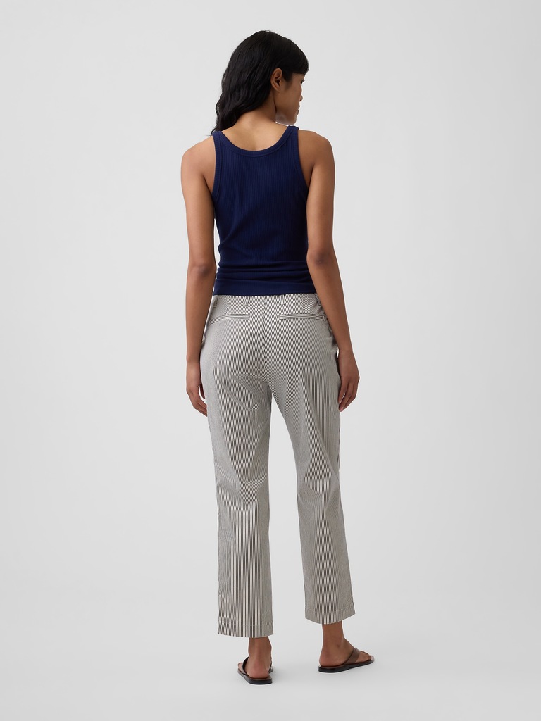 Mid Rise Downtown Khakis