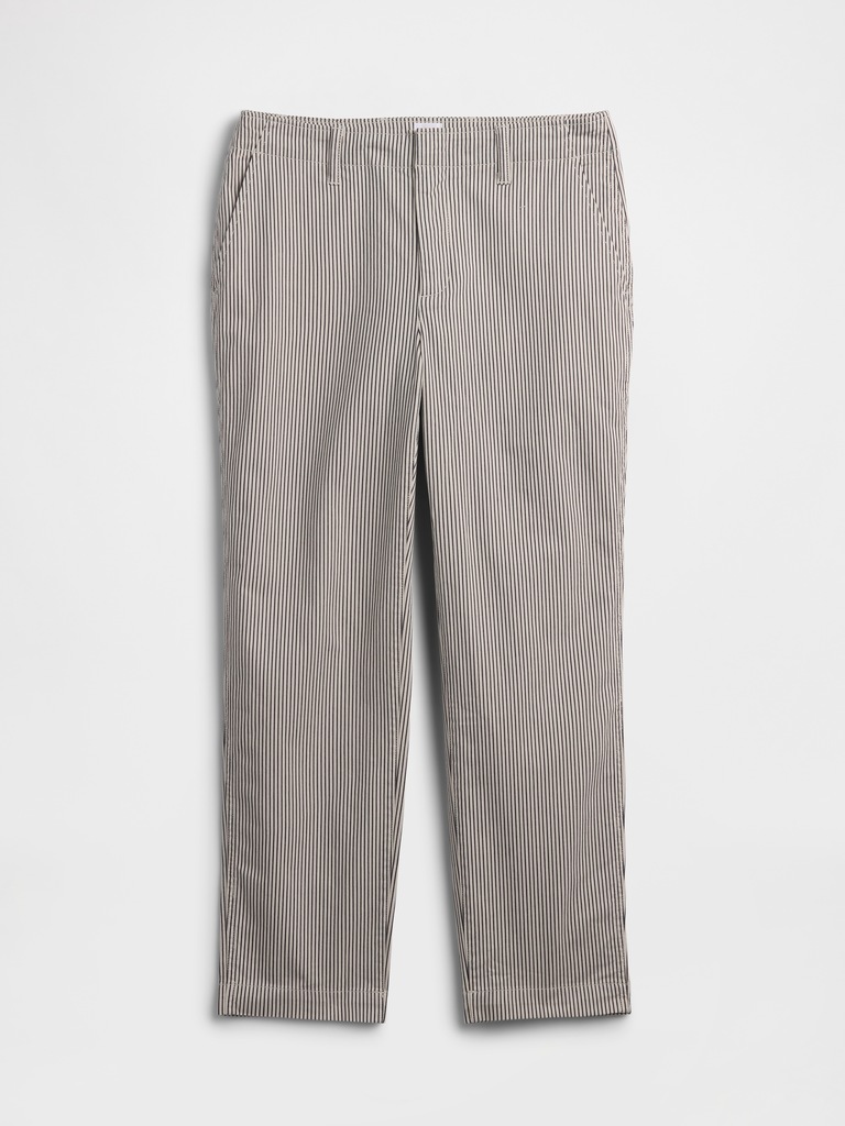 Mid Rise Downtown Khakis