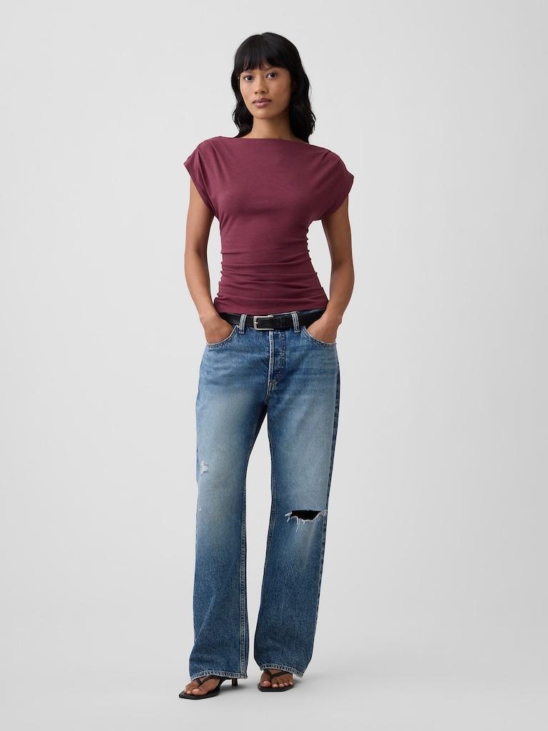 Dolman Sleeve Top