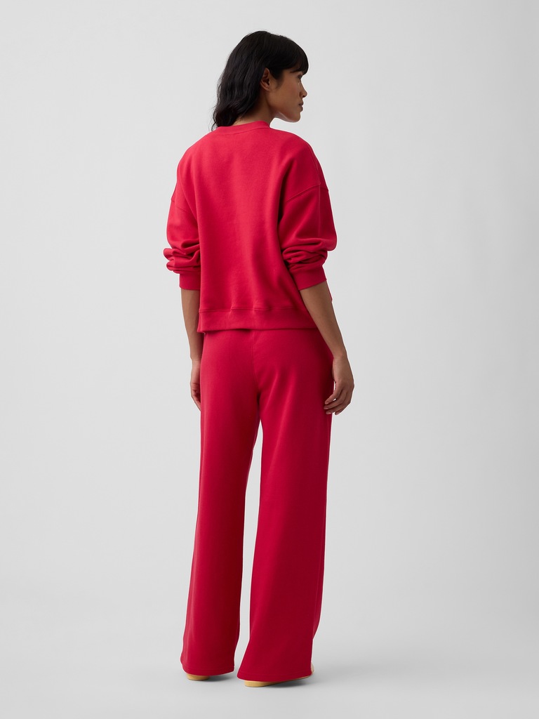 Relaxed Brannan Bear Straight-Leg Sweatpants