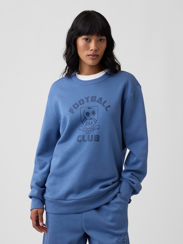 Gap Soccer Crewneck Sweatshirt