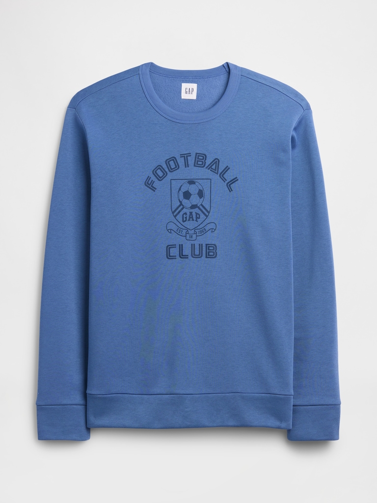 Gap Soccer Crewneck Sweatshirt
