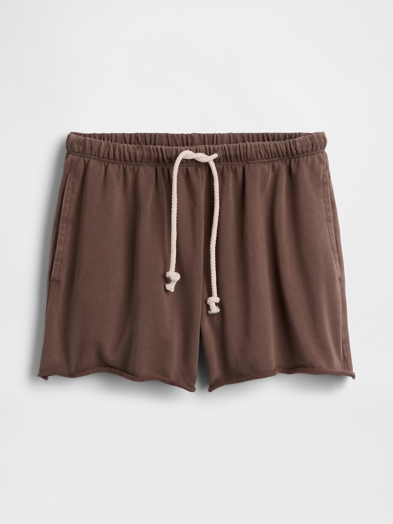 3.5" VintageSoft Terry Relaxed Sweat Shorts