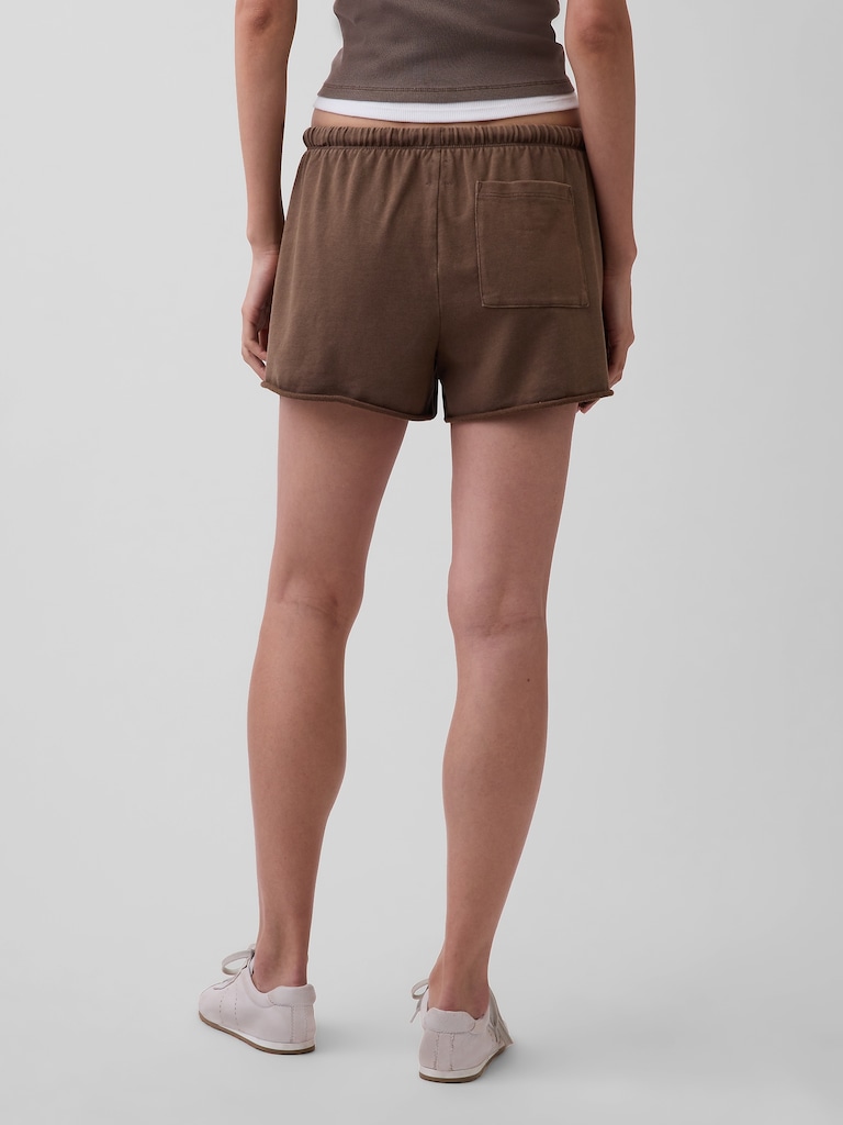 3.5" VintageSoft Terry Relaxed Sweat Shorts