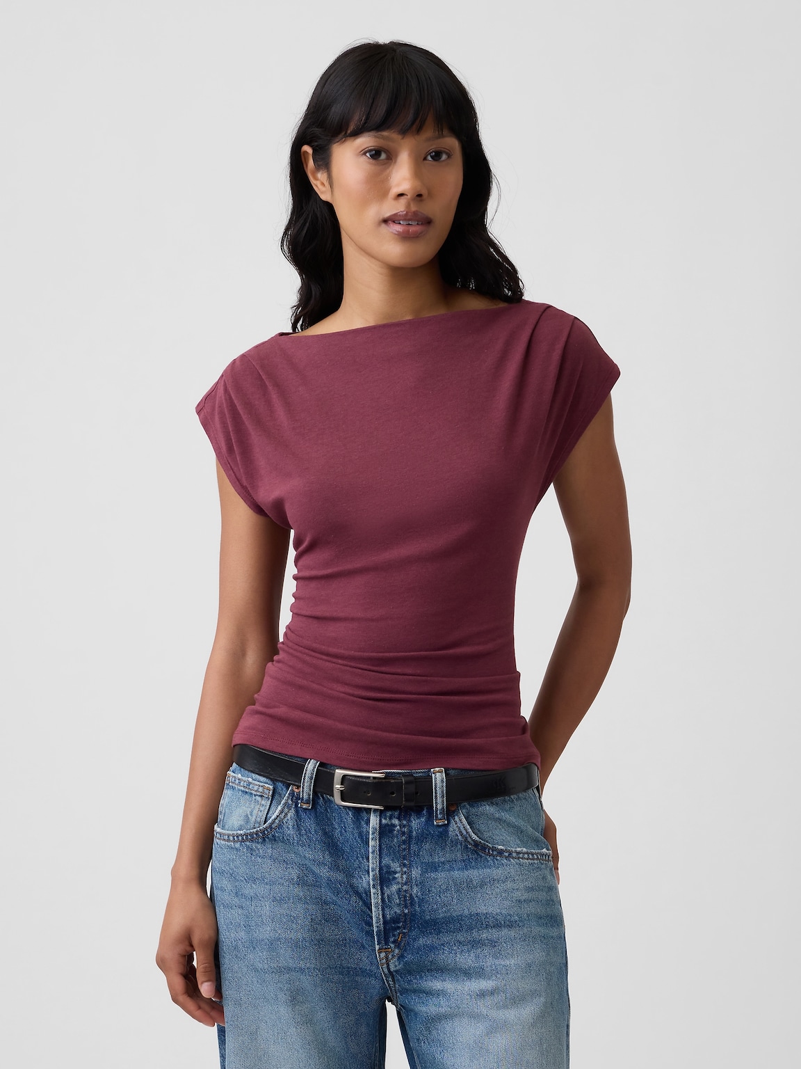 Dolman Sleeve Top