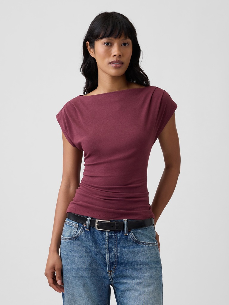 Dolman Sleeve Top