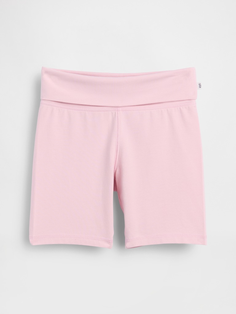 Kids Foldover Bike Shorts
