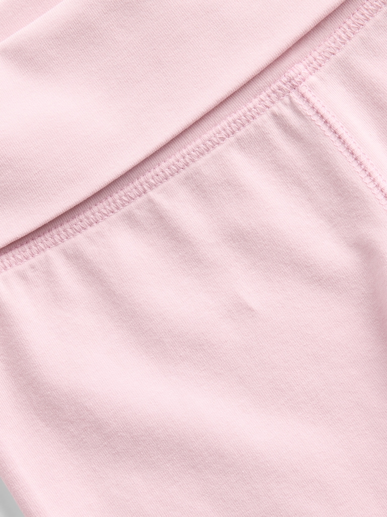 Kids Foldover Bike Shorts