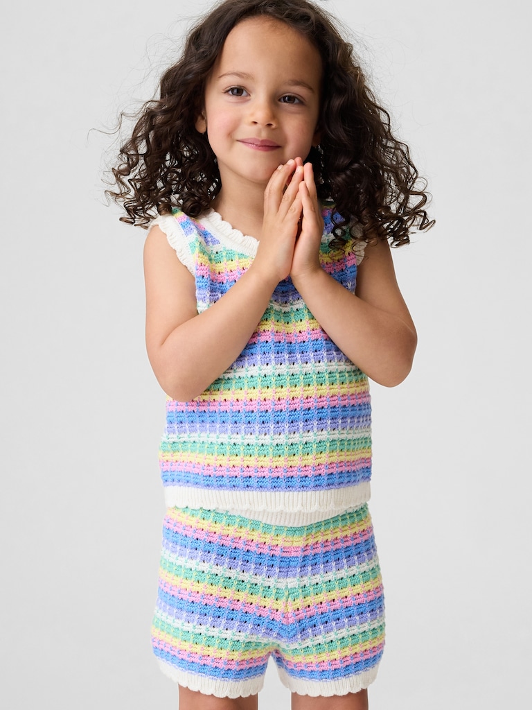 Baby & Toddler Crochet Tank Top