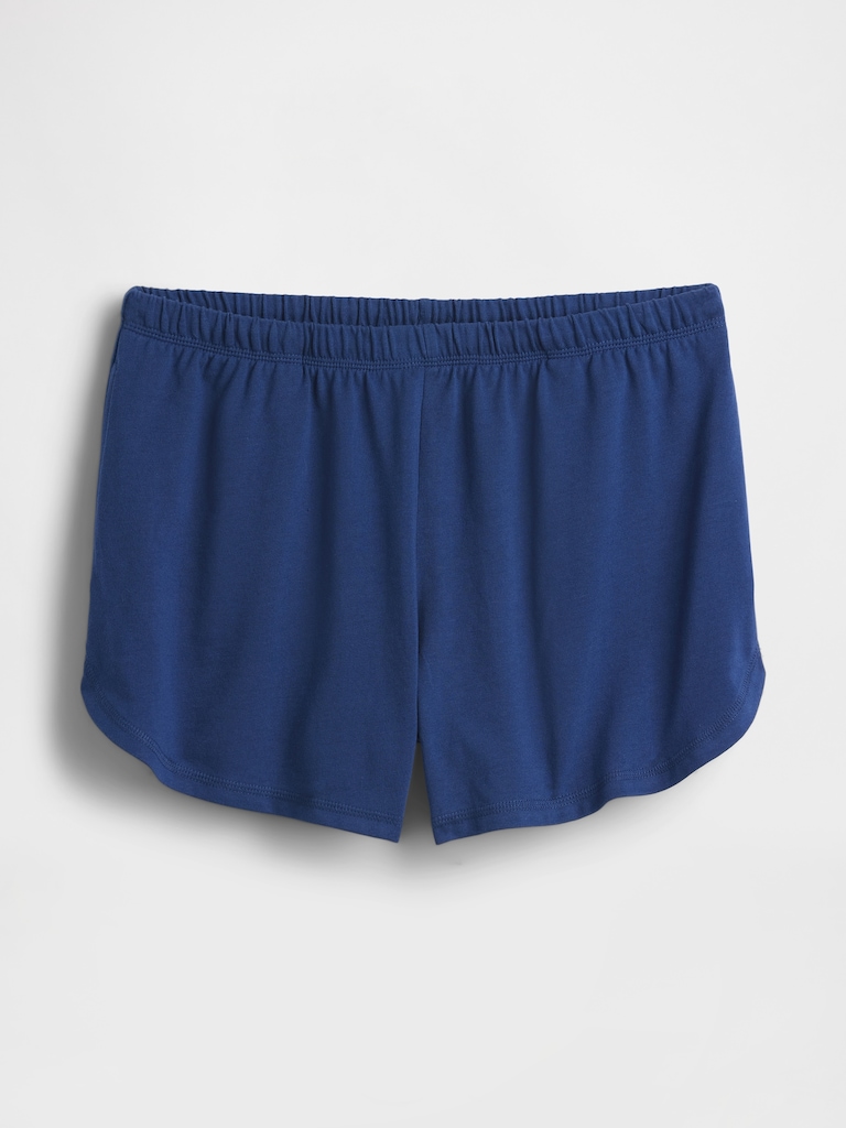 3" Knit Dolphin Shorts