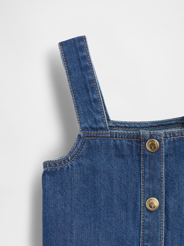 Baby & Toddler Denim Shell Tank Top