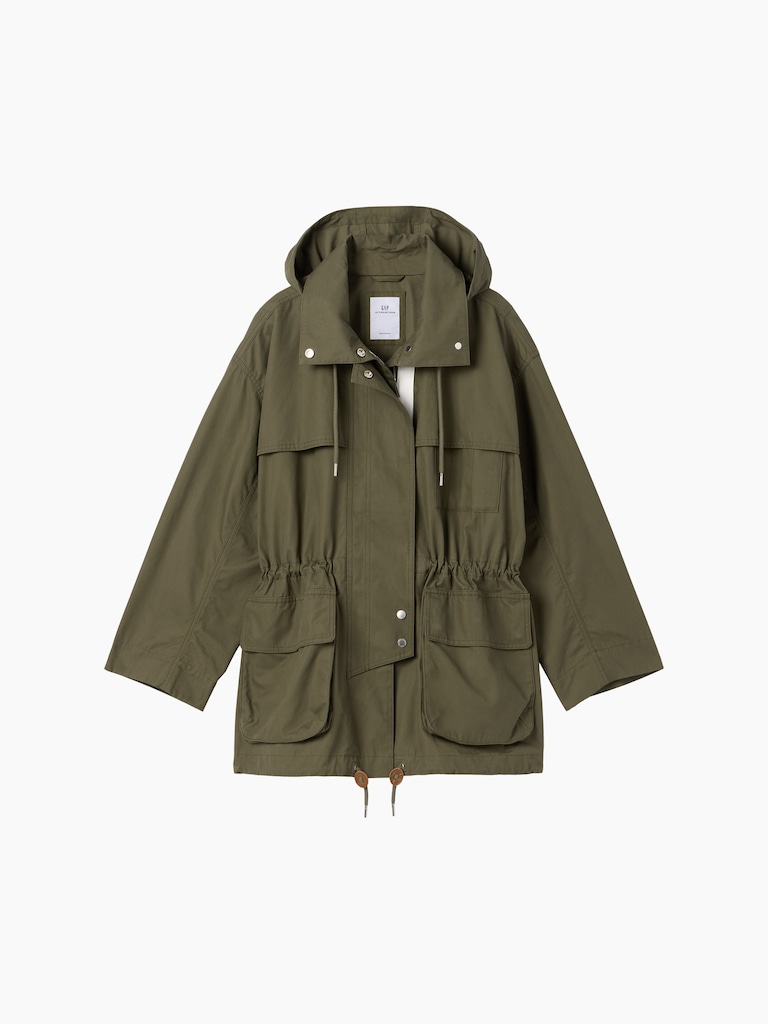 Gap × Victoria Beckham Parka Jacket