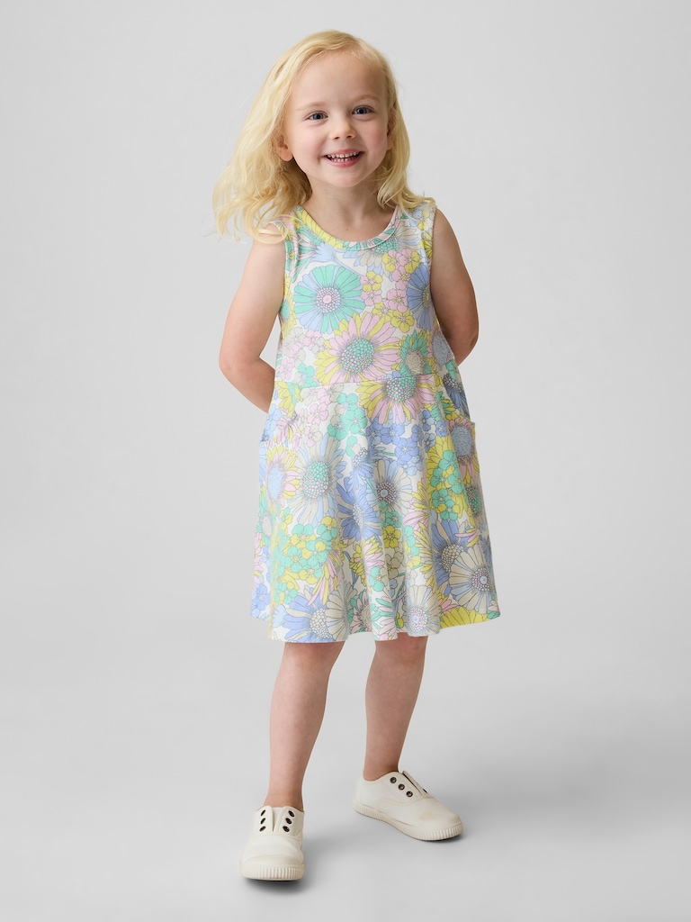 Baby & Toddler Mix & Match Twirl Tank Dress