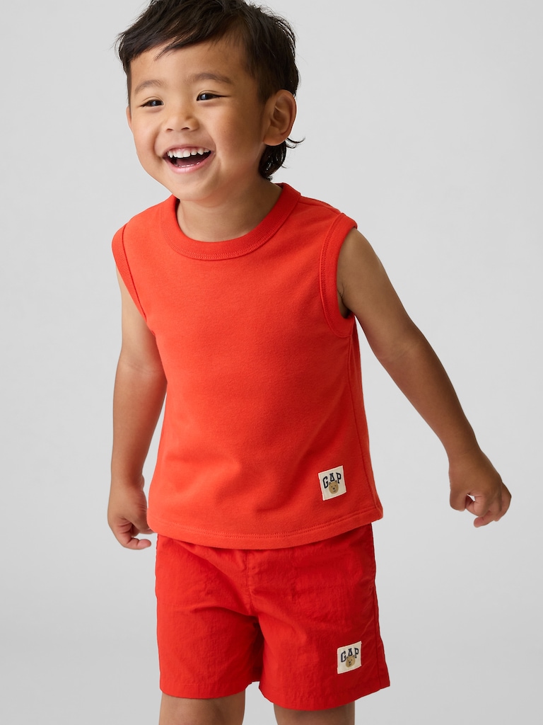 Baby & Toddler VintageSoft Terry Tank Top