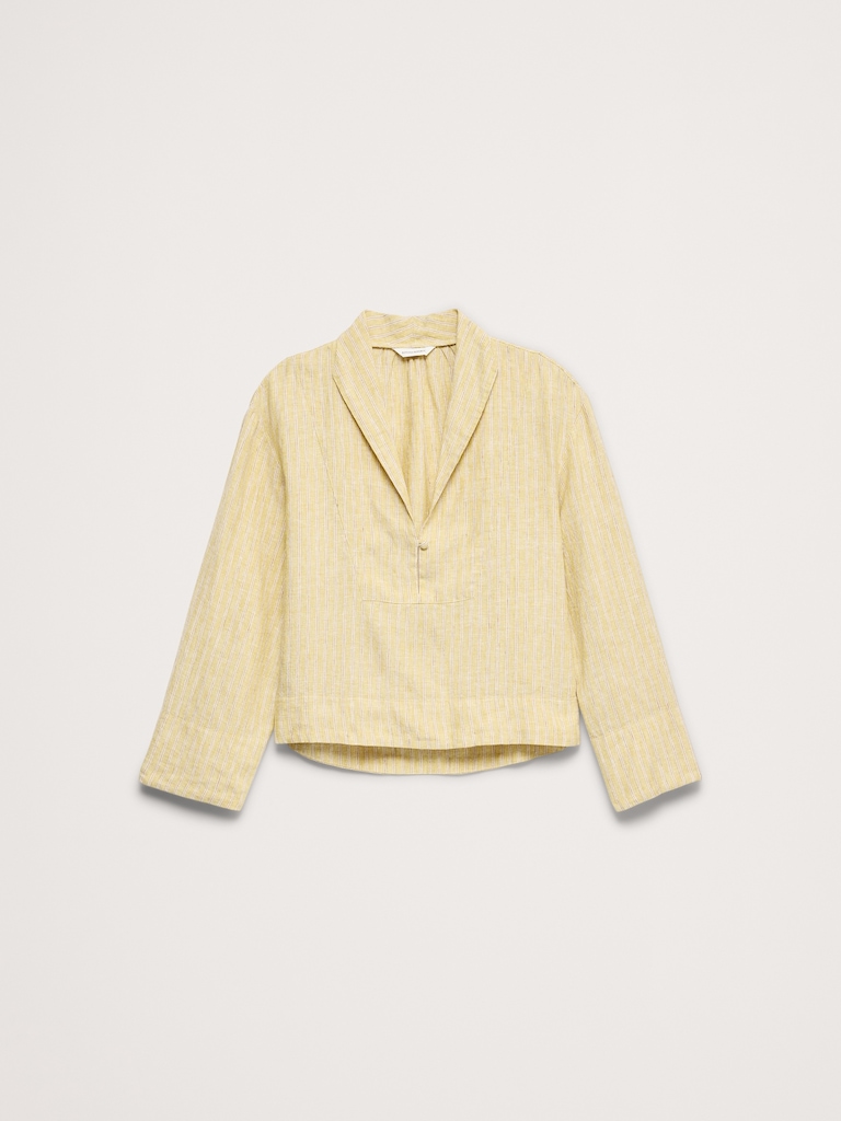 Linen Popover Top
