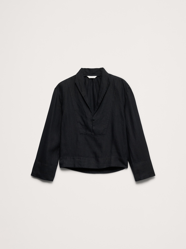 Linen Popover Top