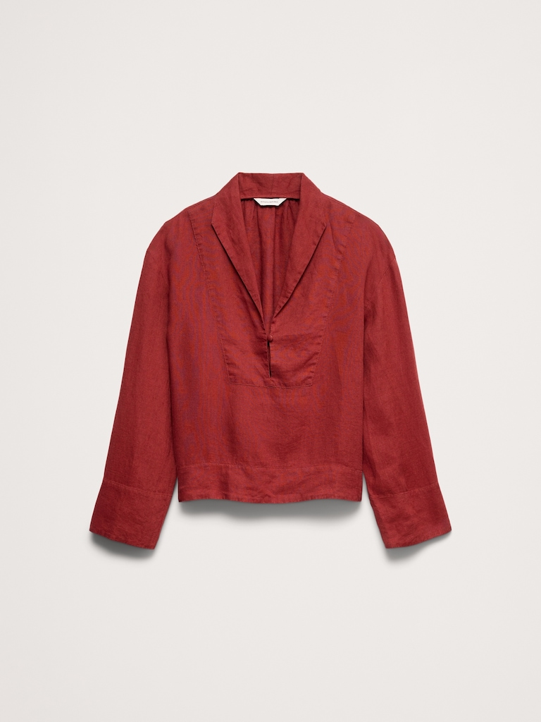 Linen Popover Top