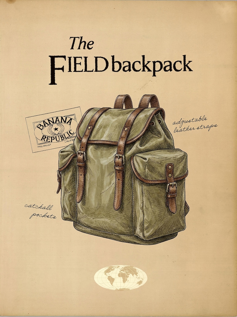 Archive Reissue Field Backpack