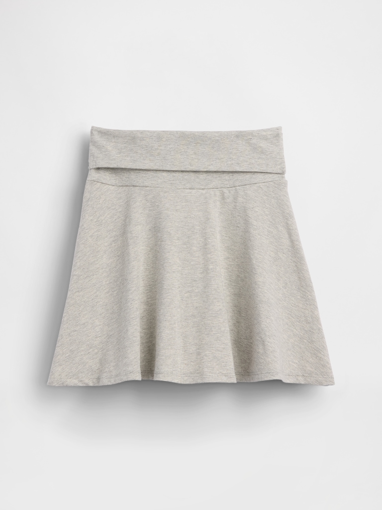 Kids Foldover Skort