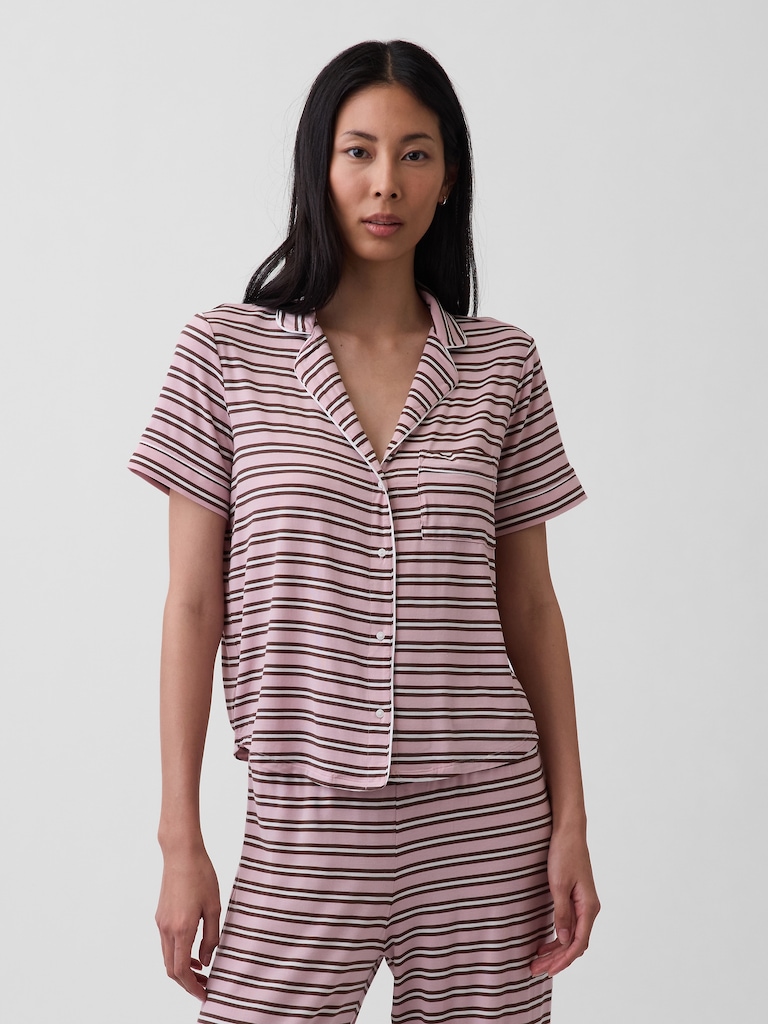 Softest Modal PJ Top