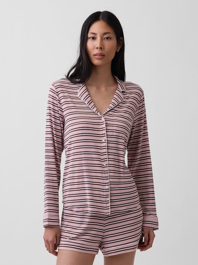 Softest Modal PJ Top