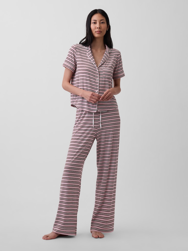 Softest Modal PJ Top