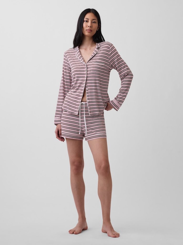 Softest Modal PJ Top