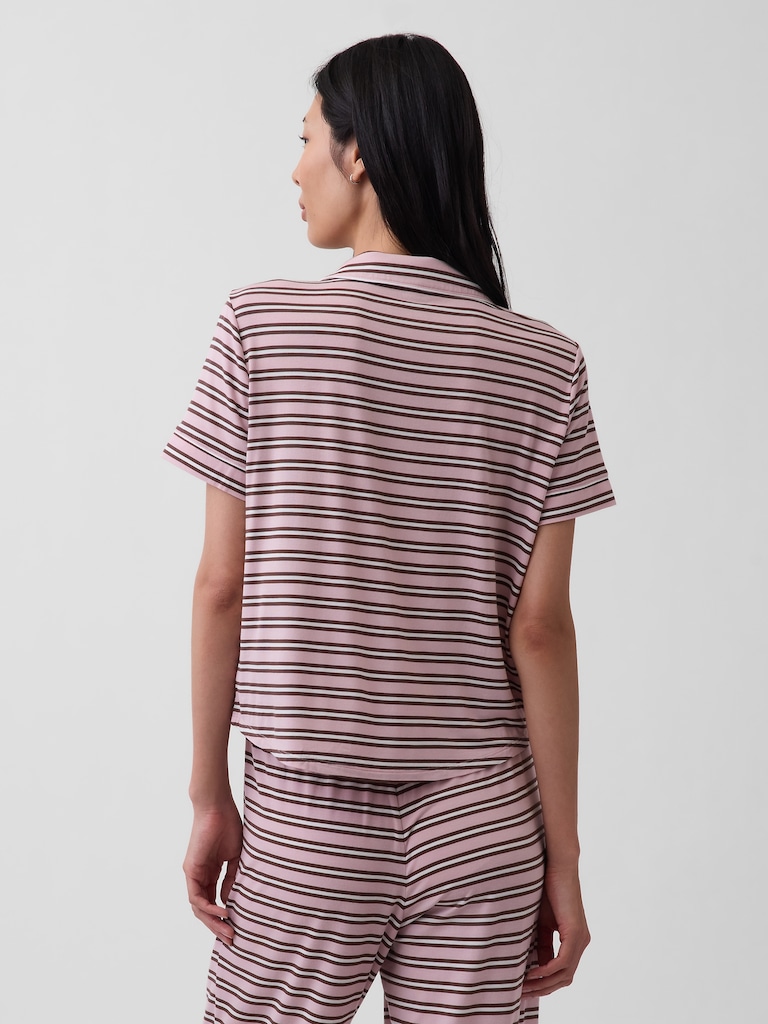 Softest Modal PJ Top