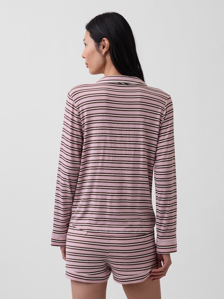 Softest Modal PJ Top