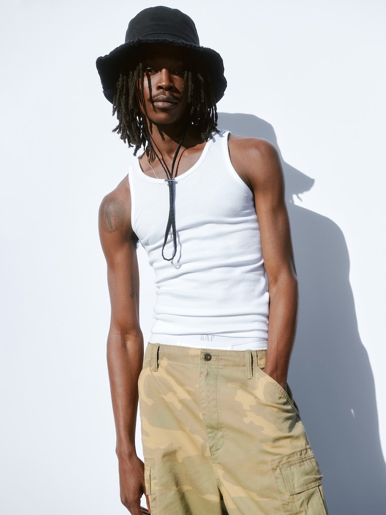 Rib Tank Top (2-Pack)