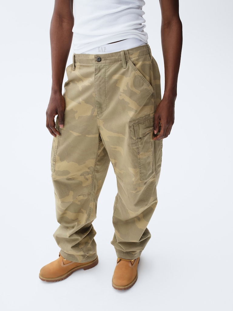 Relaxed Cargo Pants