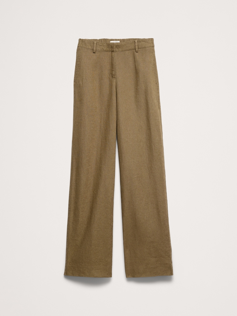 The Everyday Wide-Leg Pant in Linen