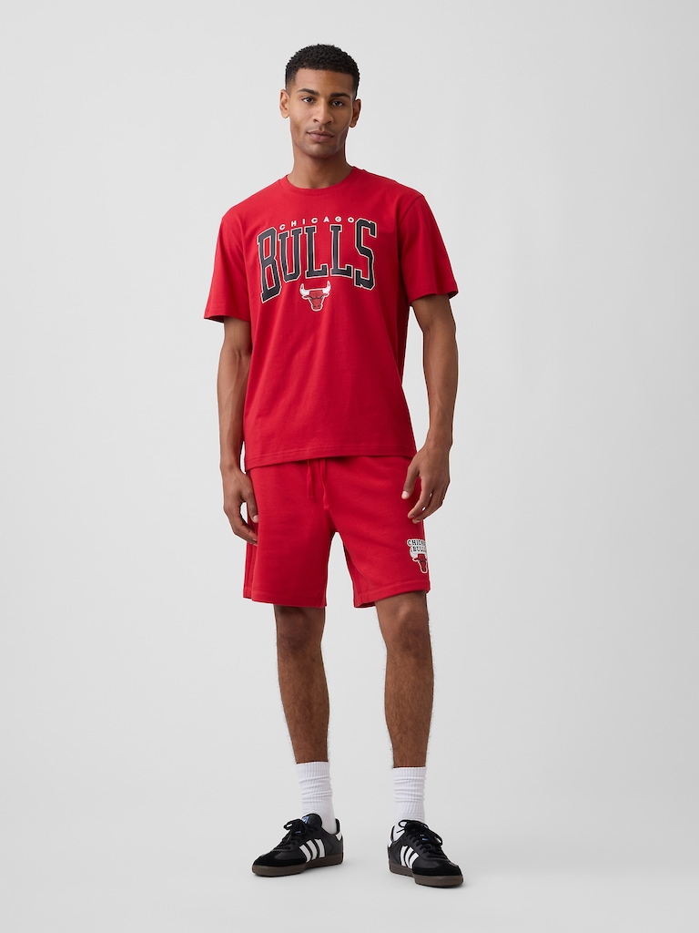 Adult NBA Chicago Bulls Relaxed Graphic T-Shirt