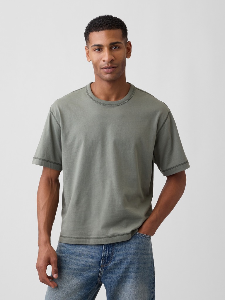 Everyday Soft Boxy Crewneck T-Shirt