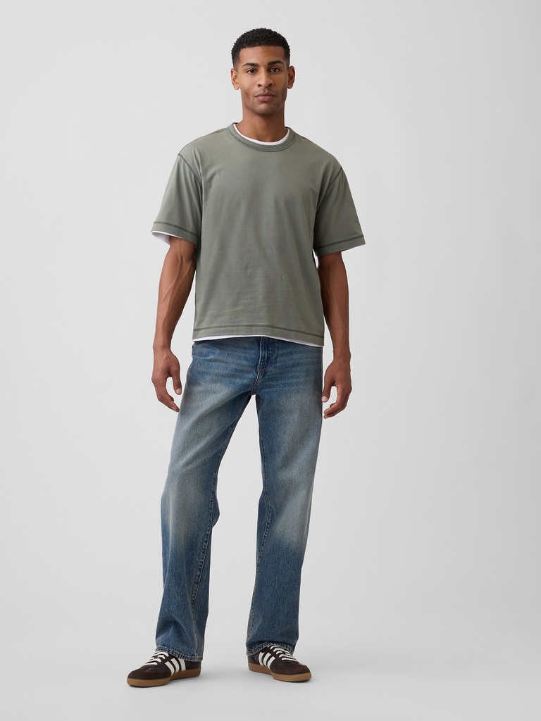 Everyday Soft Boxy Crewneck T-Shirt